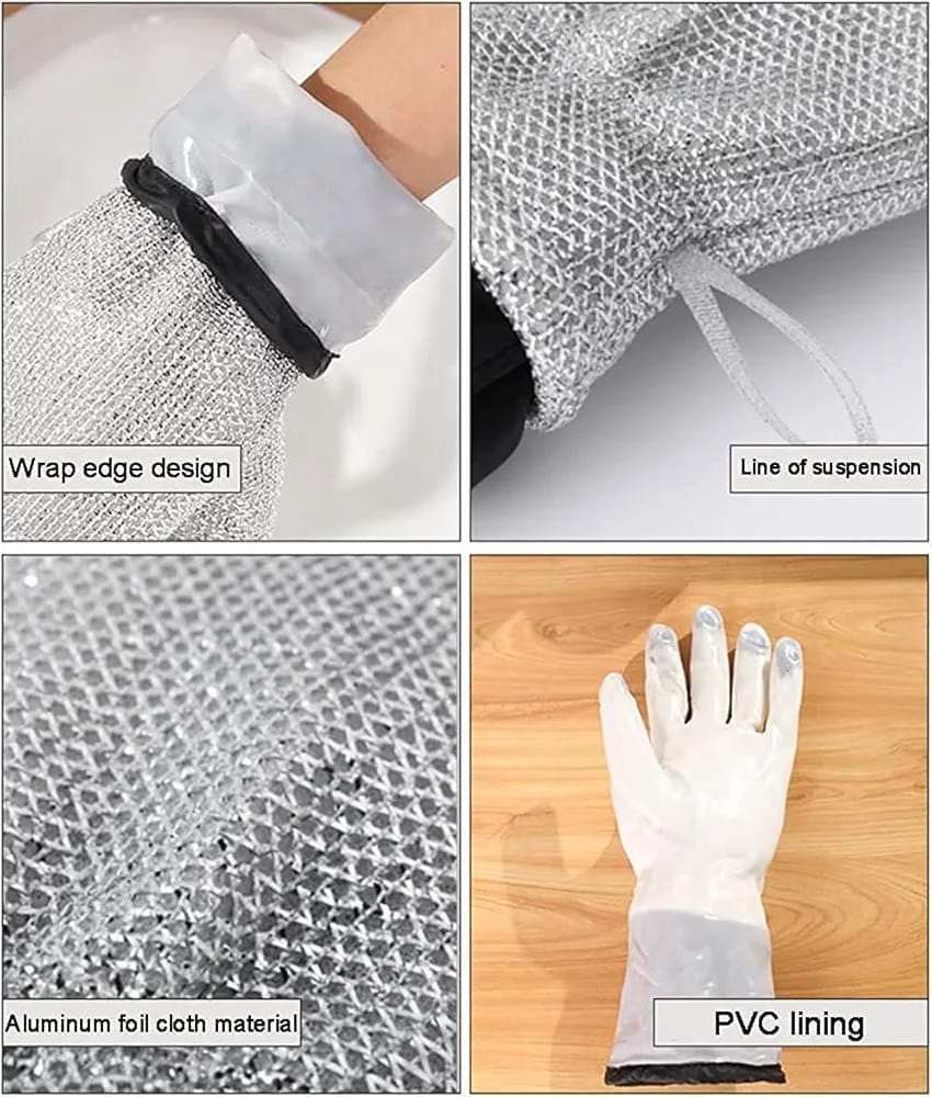 Magic Kitchen Hand Gloves (2 pcs)